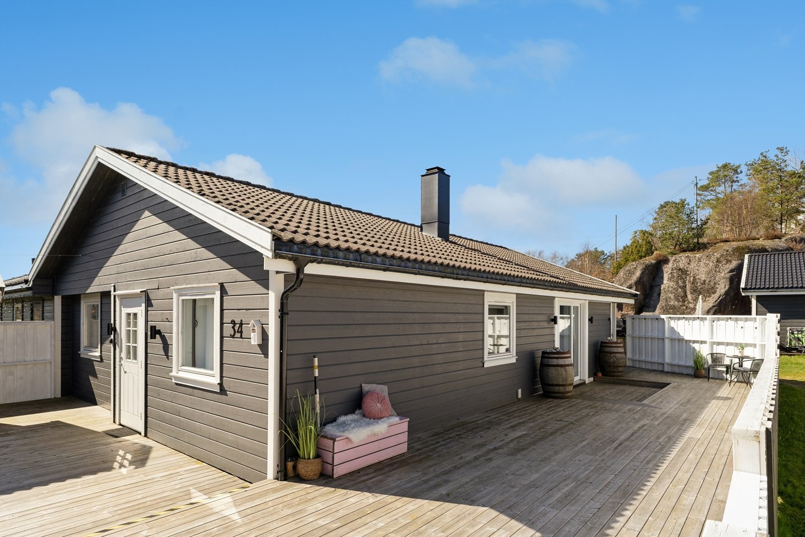 Praktisk og lettstelt bolig med alt på en flate. Galleribilde