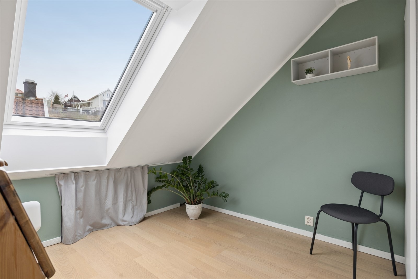 Soverom 3. i loftsetasjen. Galleribilde