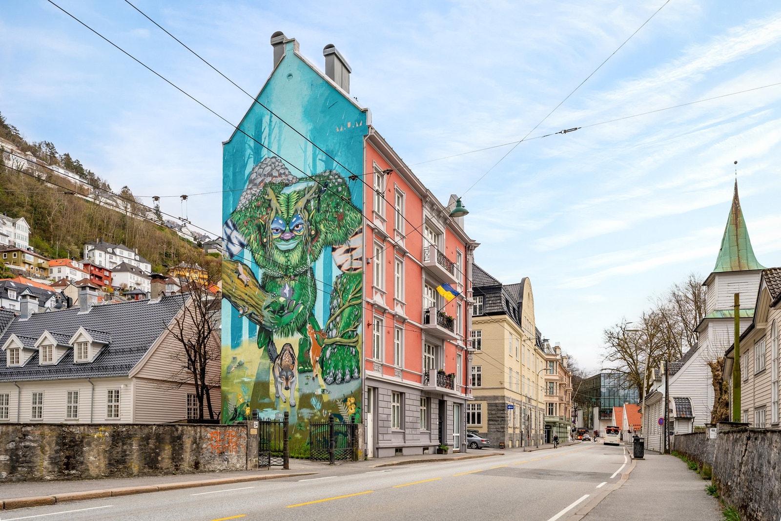 Leiligheten ligger til å hjertet av Bergen sentrum med kort gangavstand til "alt"! Galleribilde