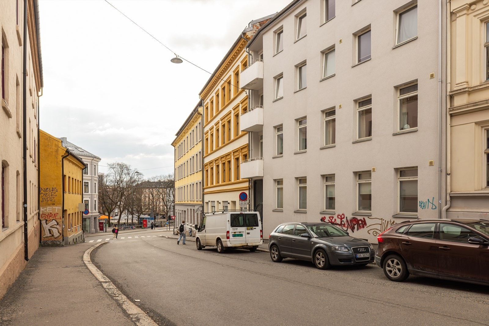 Sameiets fasader er nyere oppusset Galleribilde