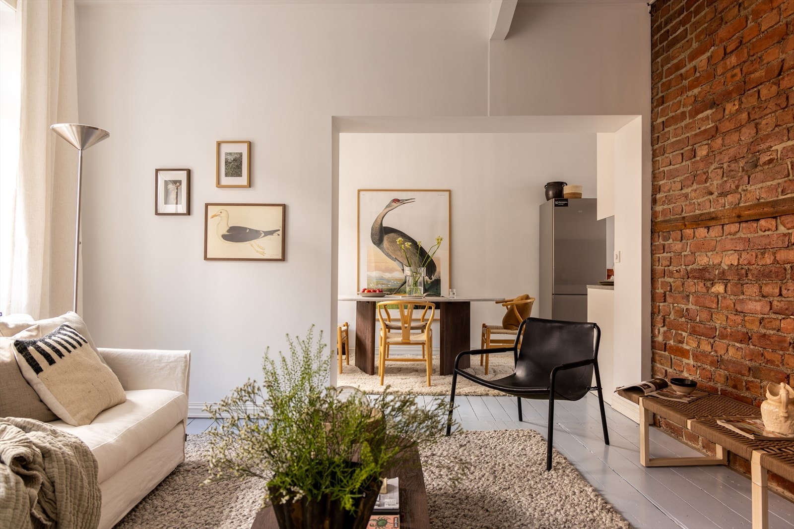 Leiligheten er nyere pusset opp og er til å flytte rett inn i ! Galleribilde