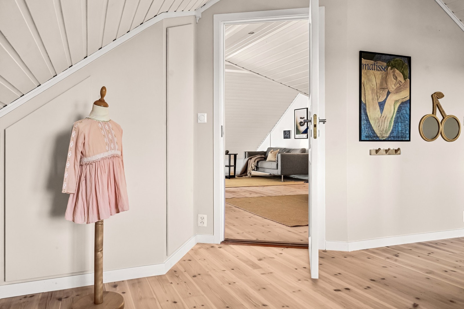 Soverom nummer tre i andre etasje. Galleribilde