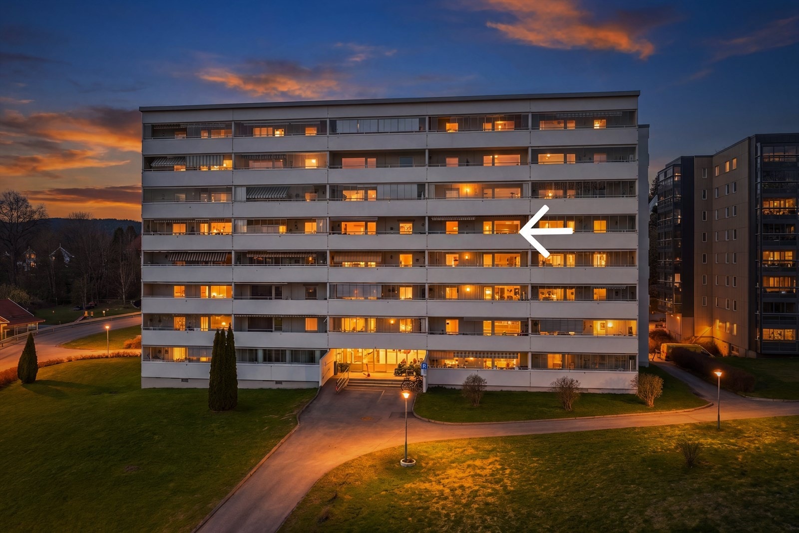 Fotograf: Dag Frogner v/ Boligfotograf1 Galleribilde
