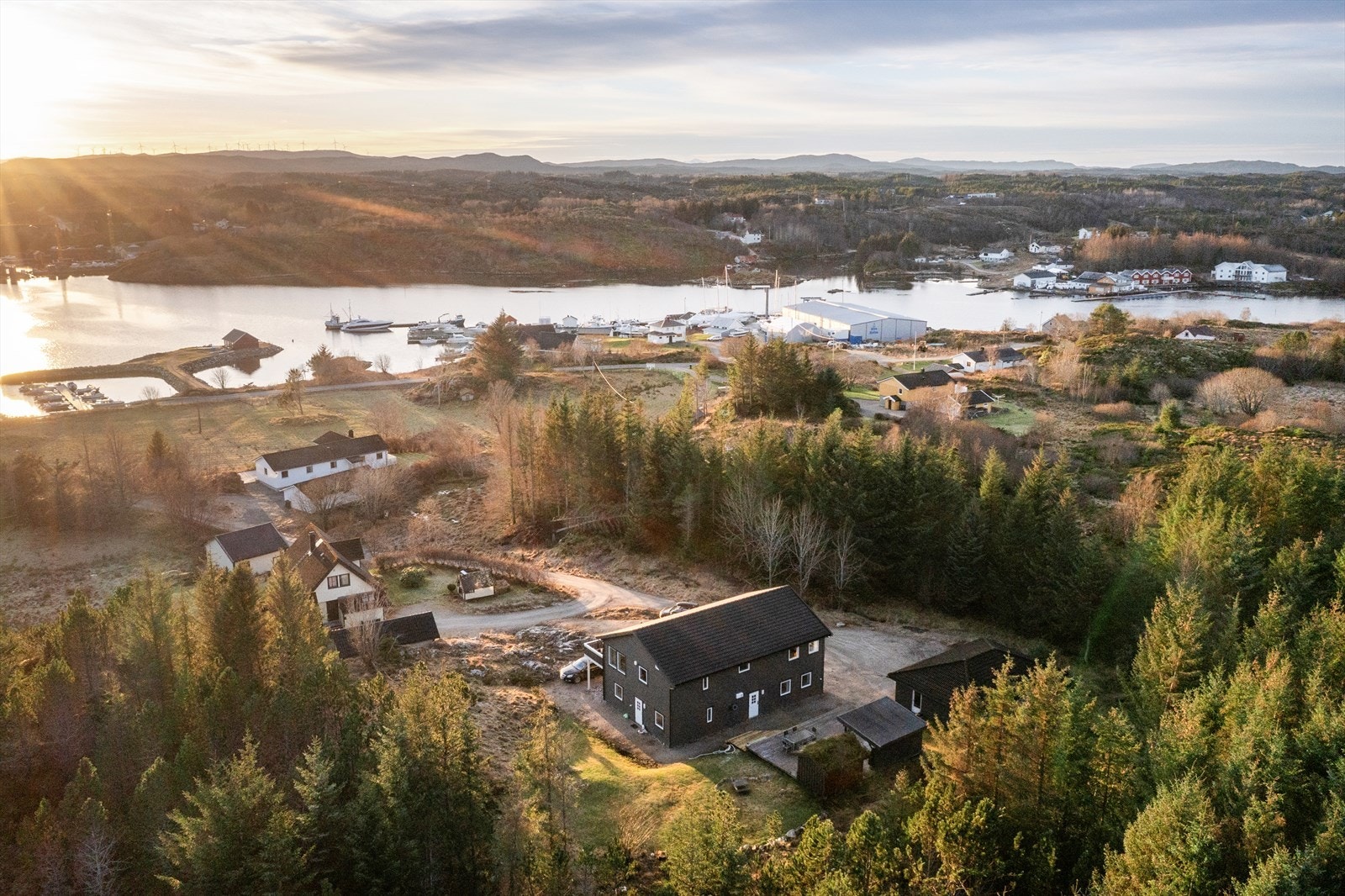 Likevel er det flott utsikt! Galleribilde