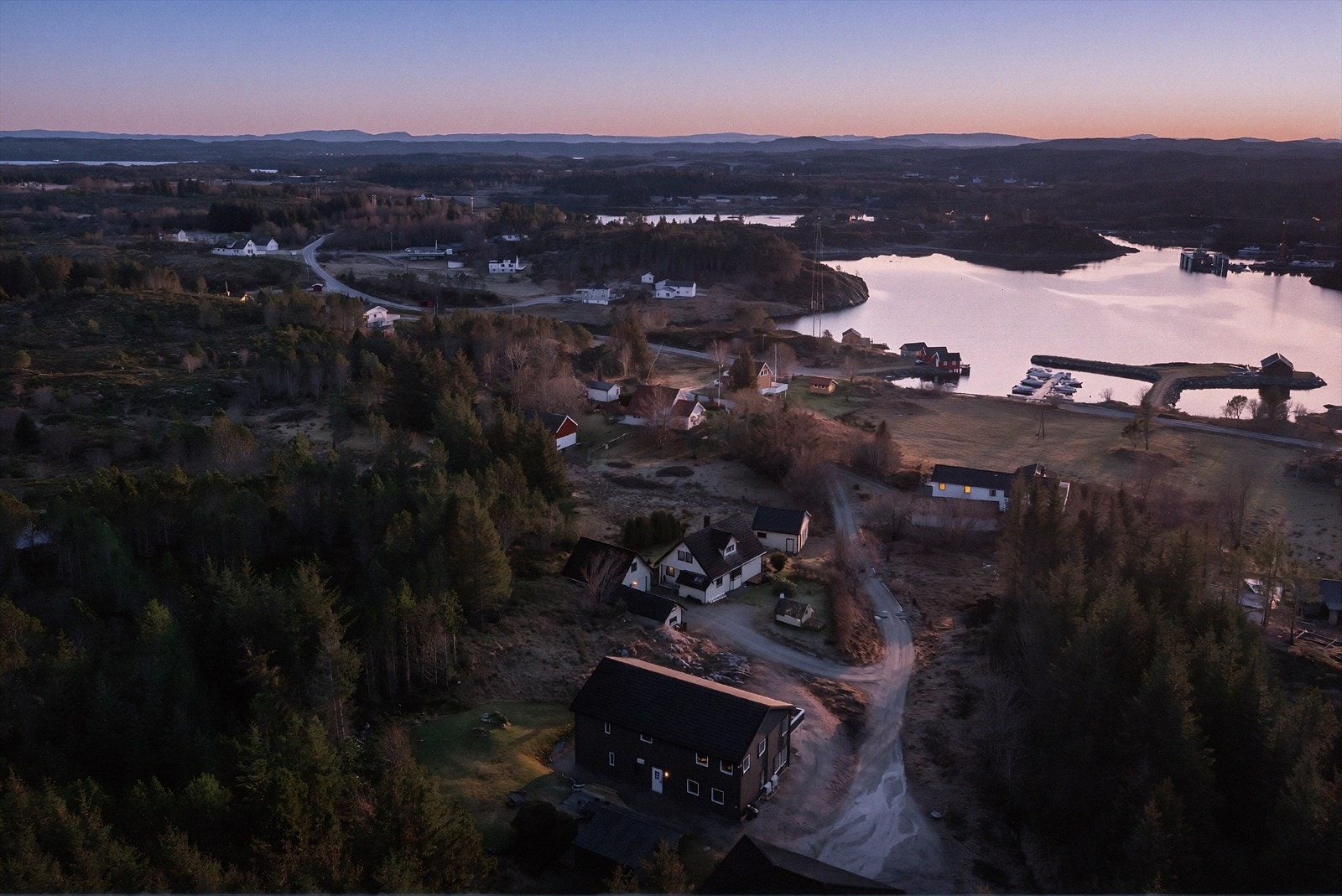 Nydelig utsikt over nærområdet. Galleribilde