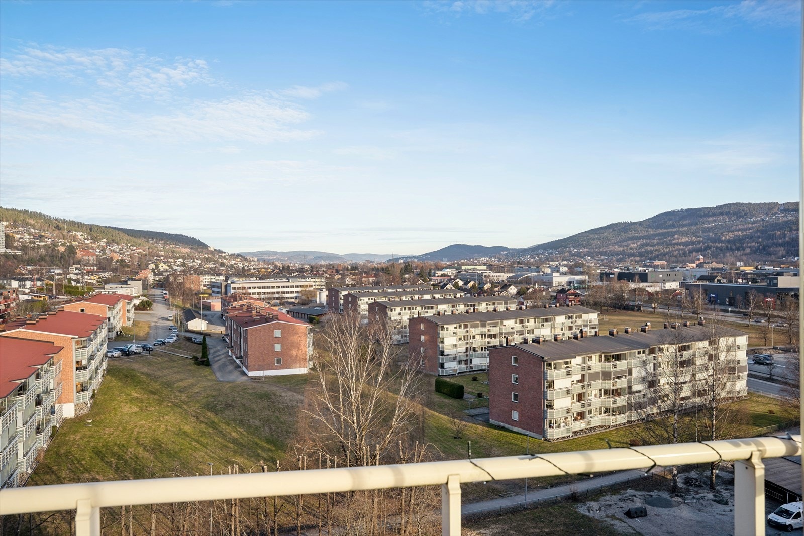 Utsikt over nærområdet. Galleribilde