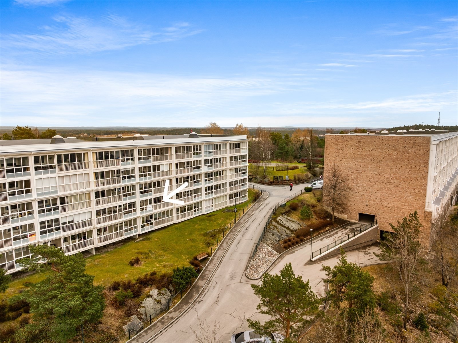 Velkommen til Carl Sibbern Borettslag - En pen leilighet beliggende med enkel adkomst i 1. etg. Galleribilde