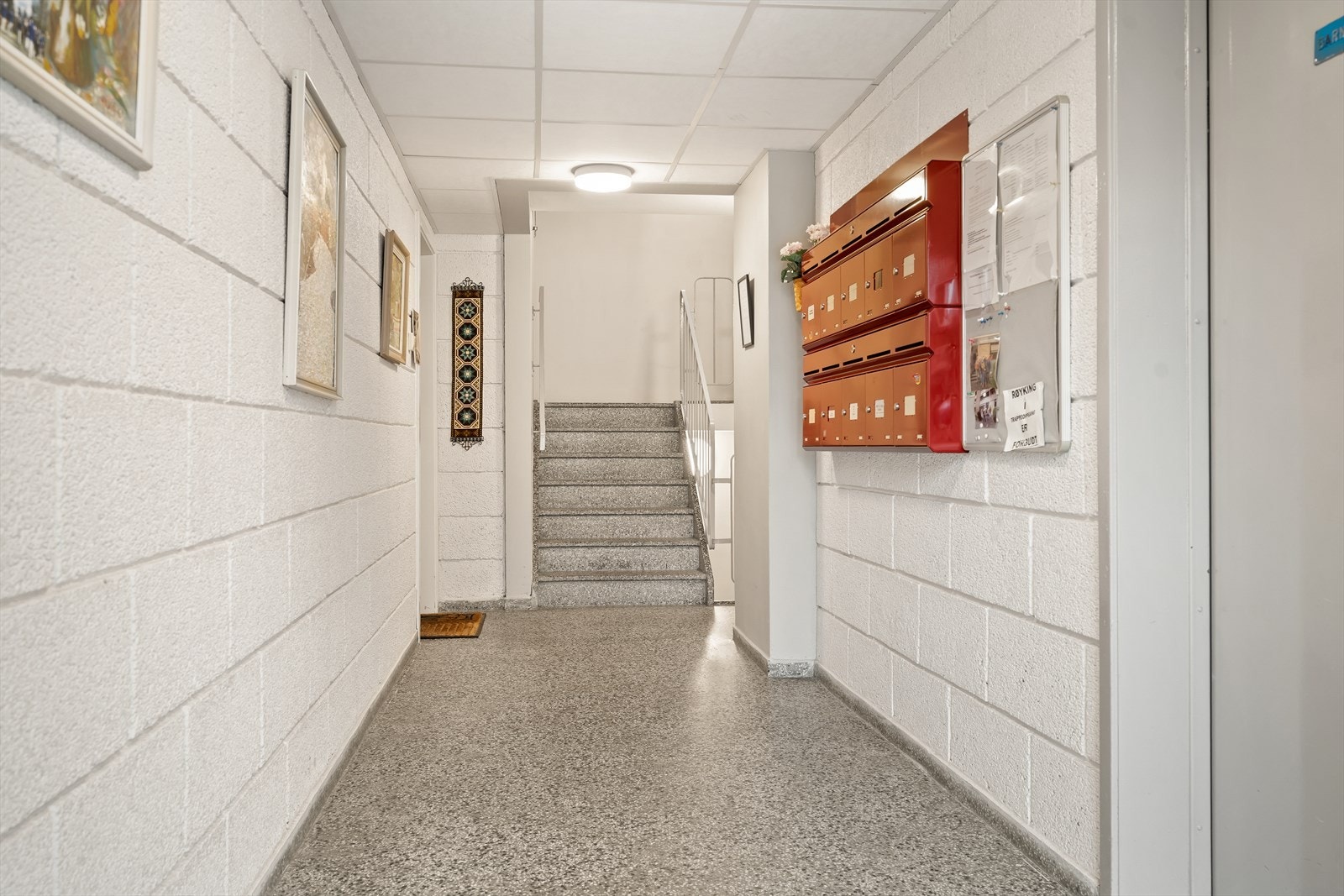 Felles inngangsparti Galleribilde