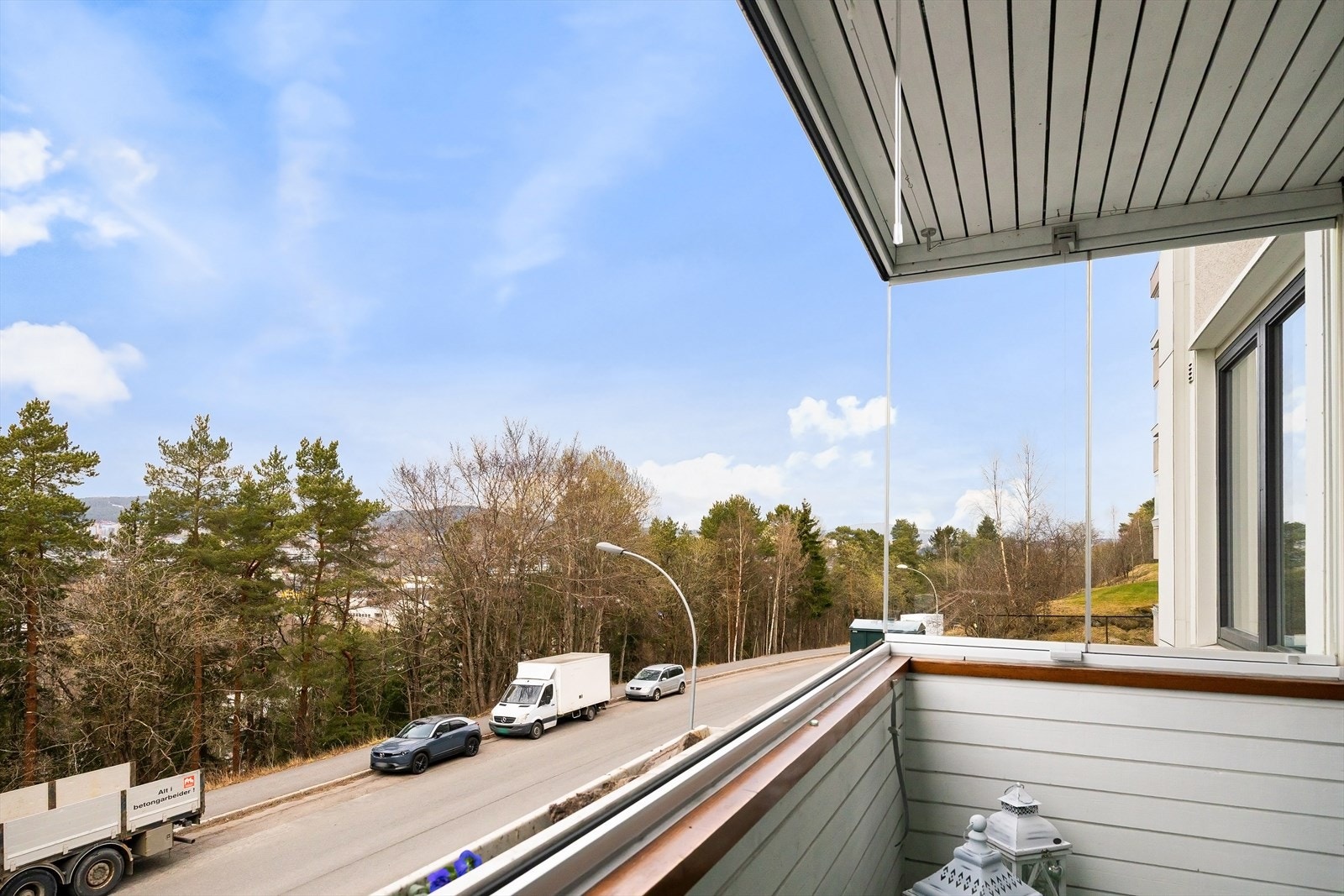 Flott utsyn og lite innsyn! Galleribilde