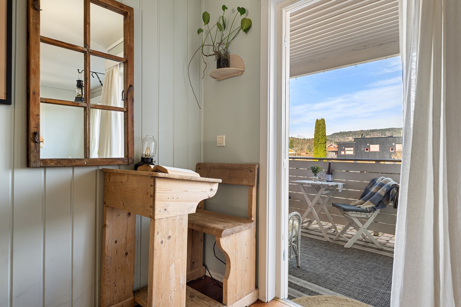 Leiligheten har et balansert ventilasjonsanlegg med varmegjenvinning som sikrer et godt inneklima og lavere boutgifter. Galleribilde