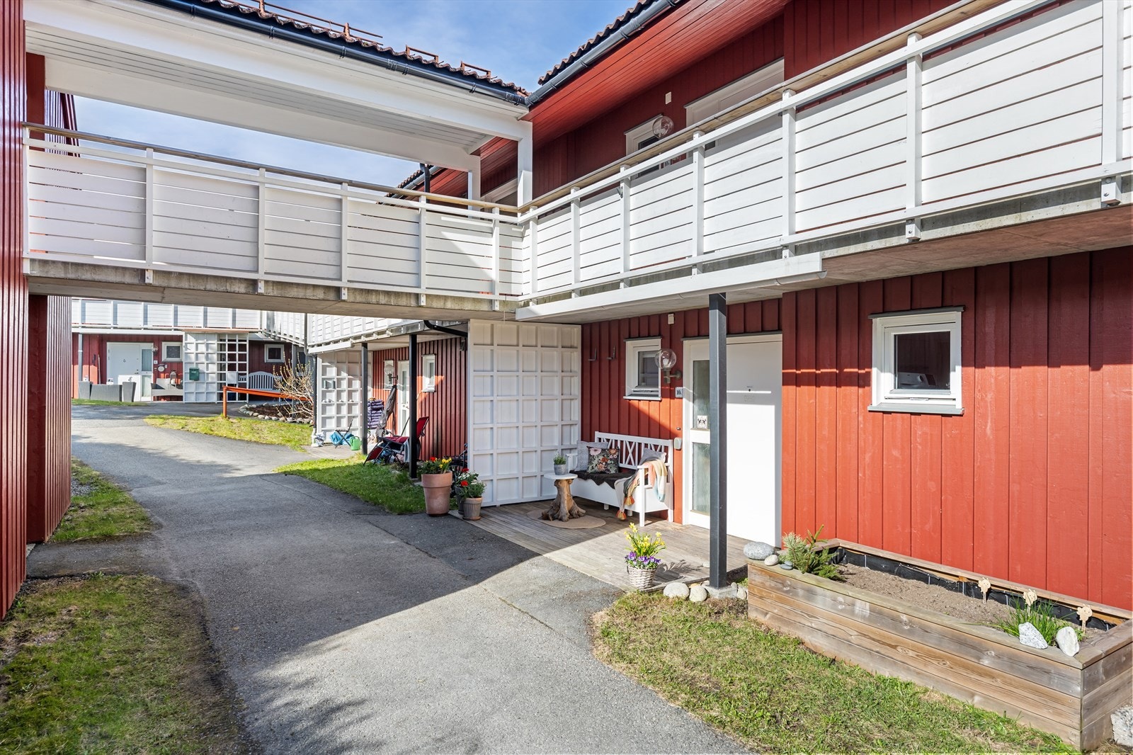 Her har du trappefri adkomst. Galleribilde