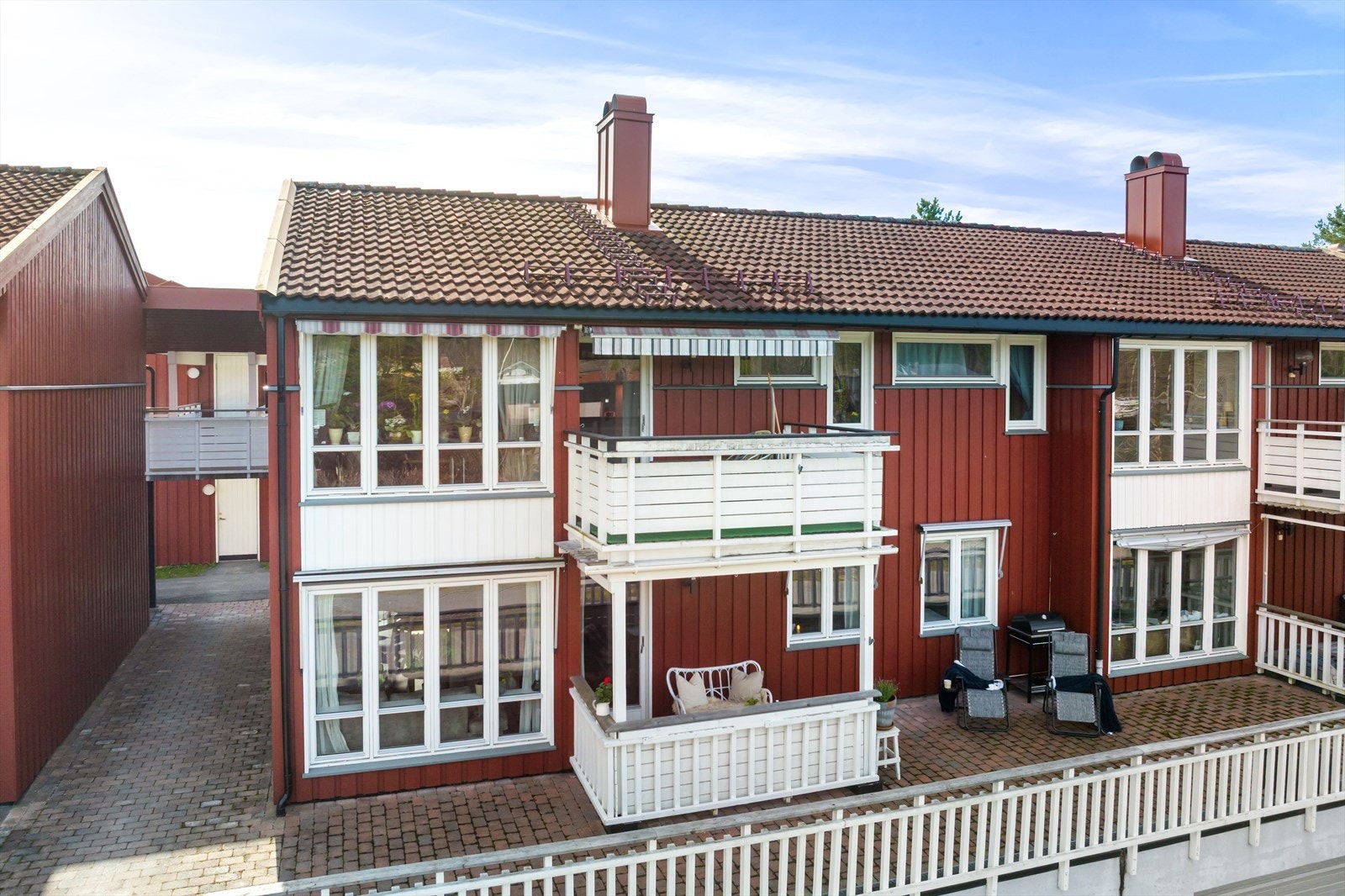 Det hyggelige borettslaget består av 41 leiligheter, bygget i 1997 og er meget veldrevet med god økonomi. Galleribilde