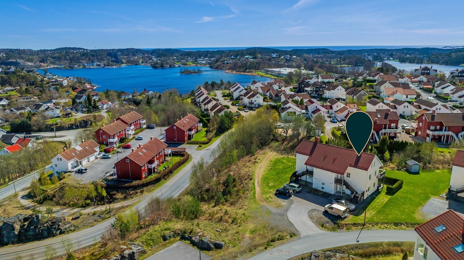 Sjønær og sentral beliggenhet på Nidelvåsen Galleribilde