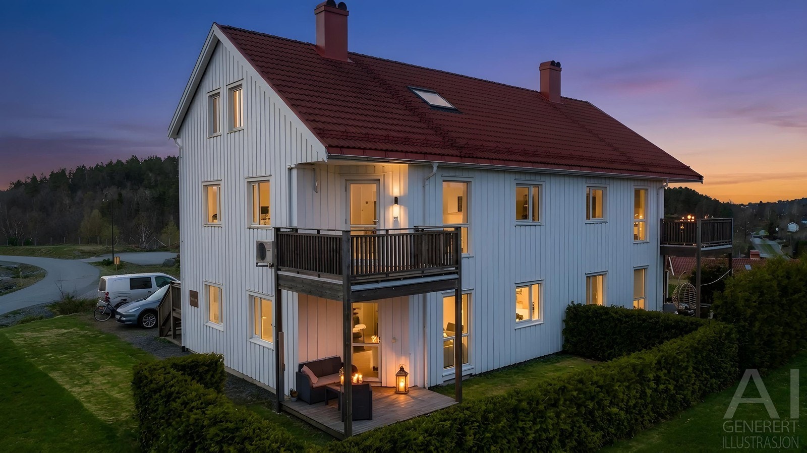 Kristoffer Eastwood i Nordvik presenterer Bringebærveien 53B! Galleribilde