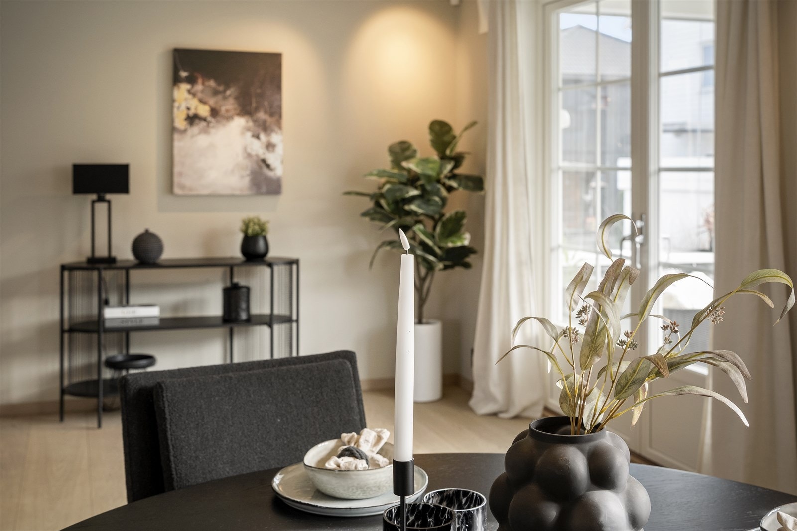 Velkommen til visning! Galleribilde