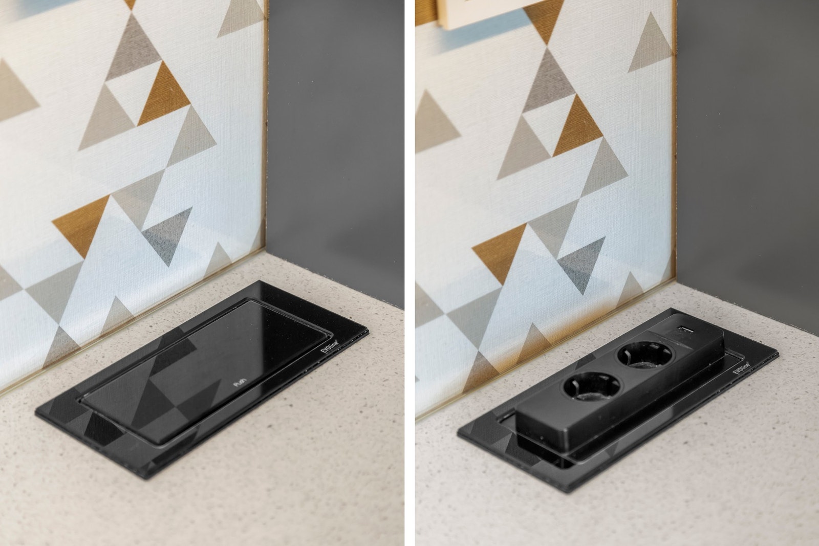 Praktisk kontakt med usb Galleribilde
