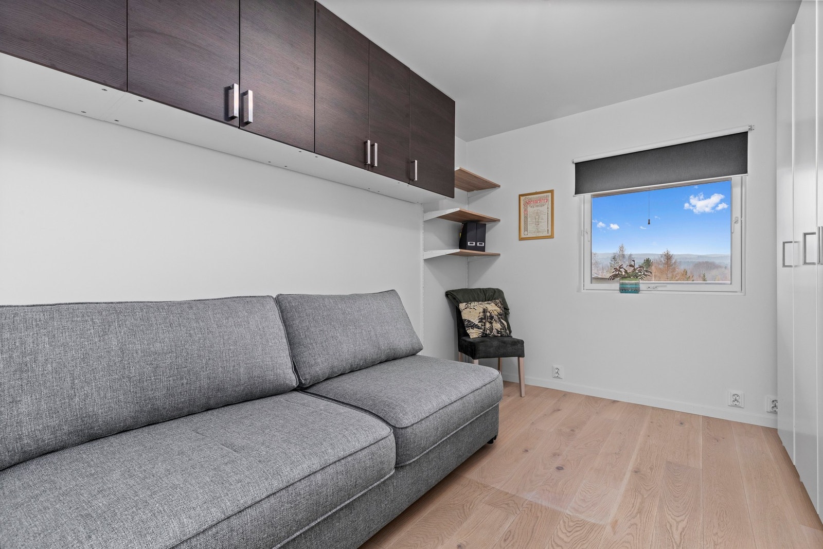 Soverom nummer to er også praktisk innredet. Galleribilde