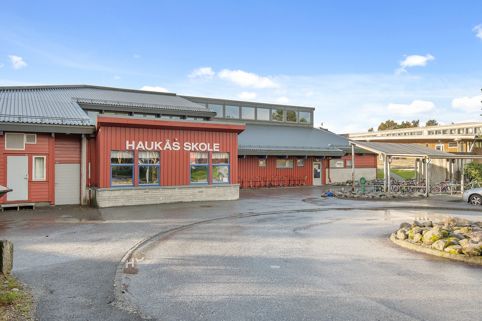 Haukås skole Galleribilde