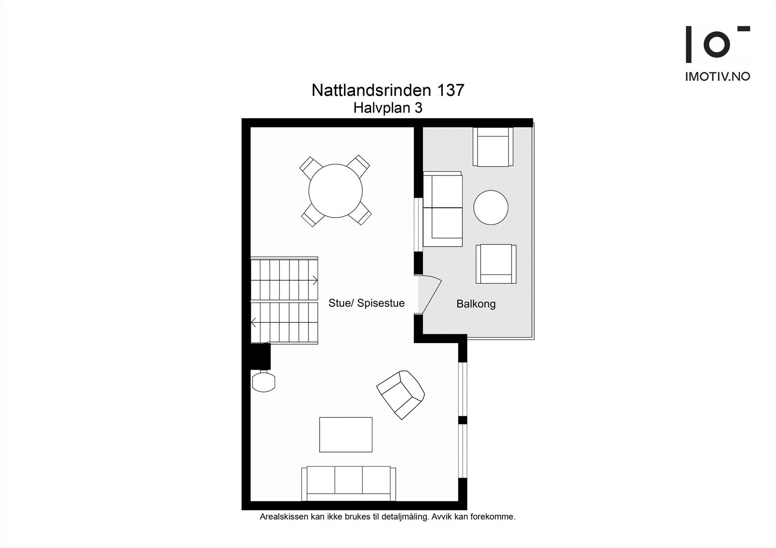 Plantegning - Halvplan 3 Galleribilde