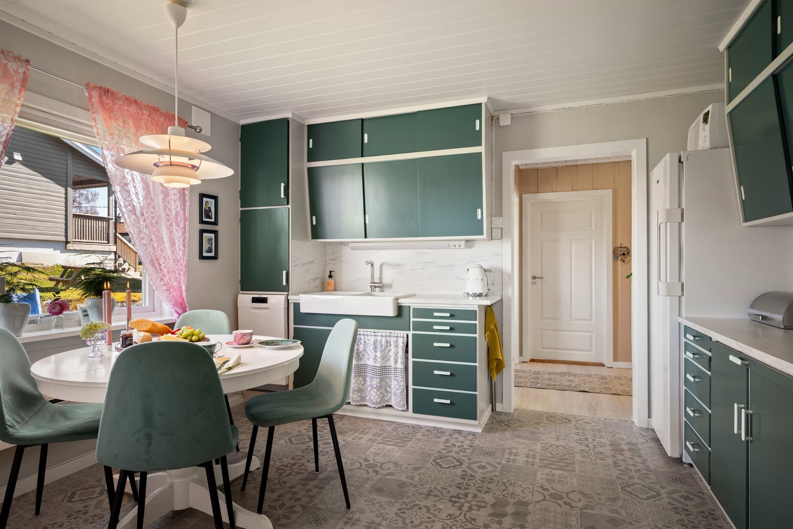 Kjøkken. Galleribilde