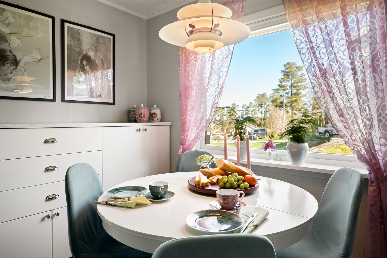 God plass til egen spiseplass. Galleribilde