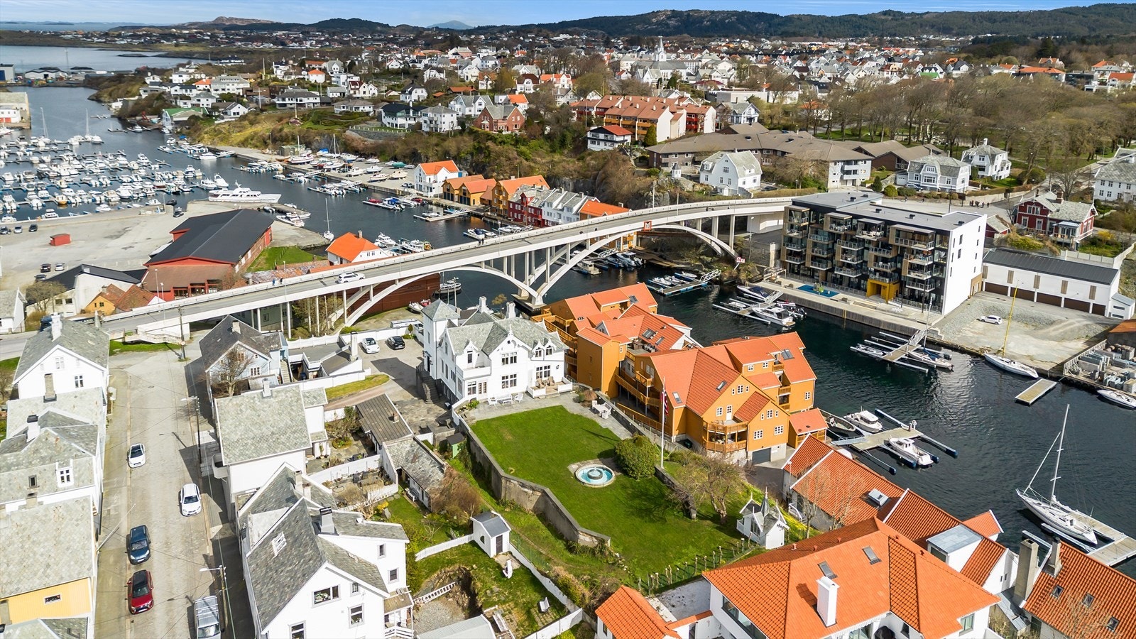 Hjertelig velkommen til visning på Losgata 29 - en av byens mest historiske eiendommer. Foto: Mari Staveland Galleribilde