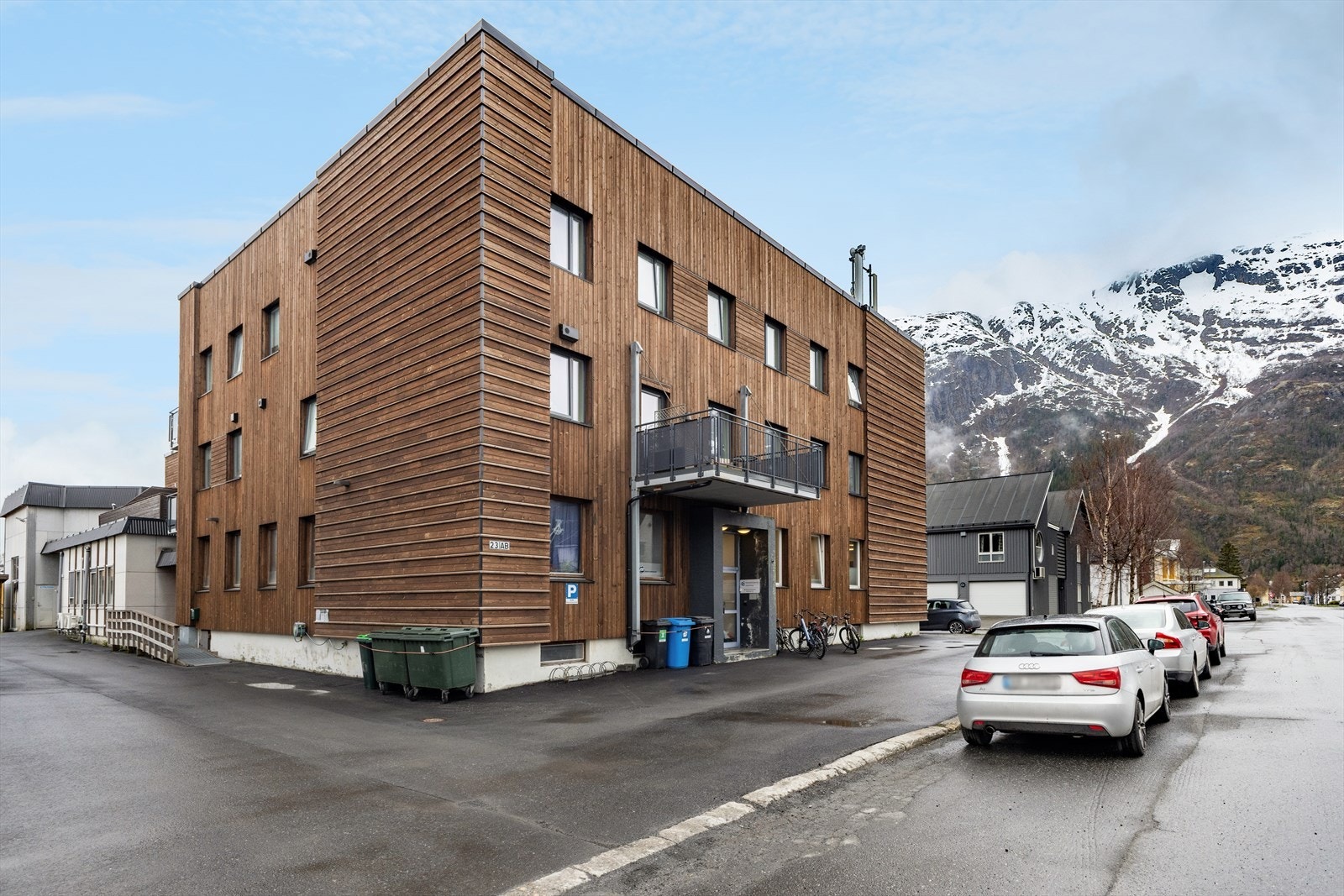 Fasade, Fotograf Mikal Børsheim Galleribilde