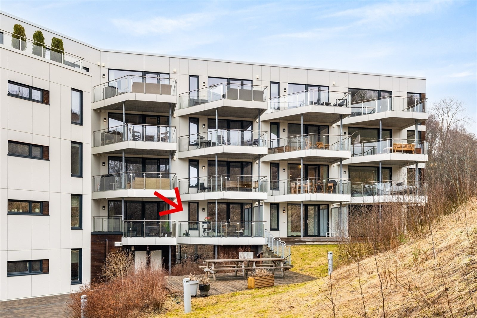 Fasade. Galleribilde