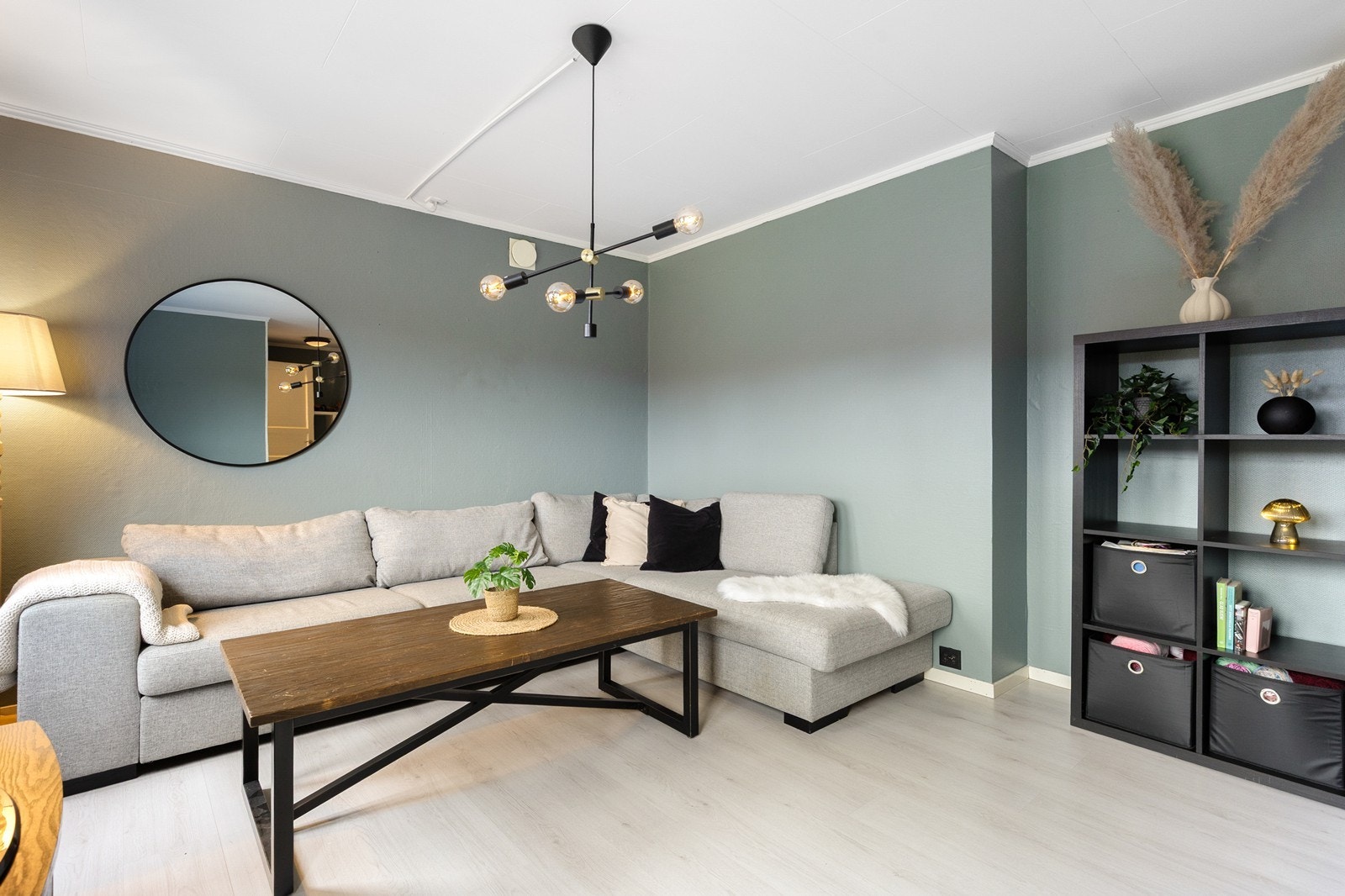 God plass til sofagruppe Galleribilde