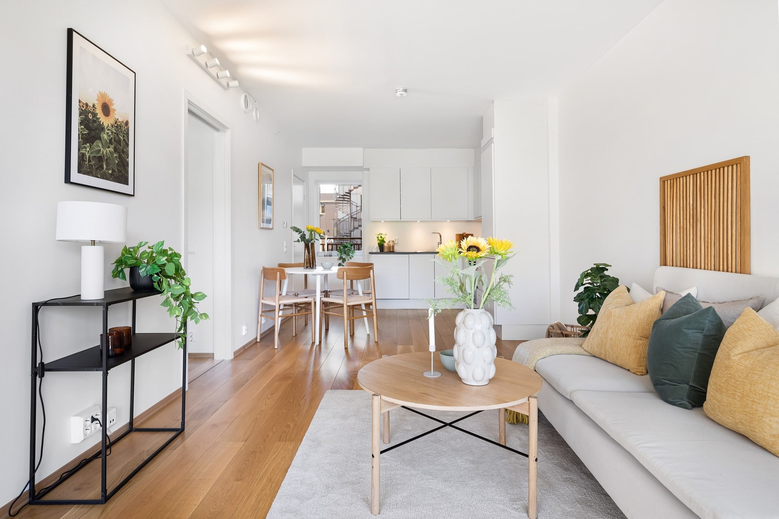 Leiligheten har vannbåren gulvvarme og balansert ventilasjon Galleribilde