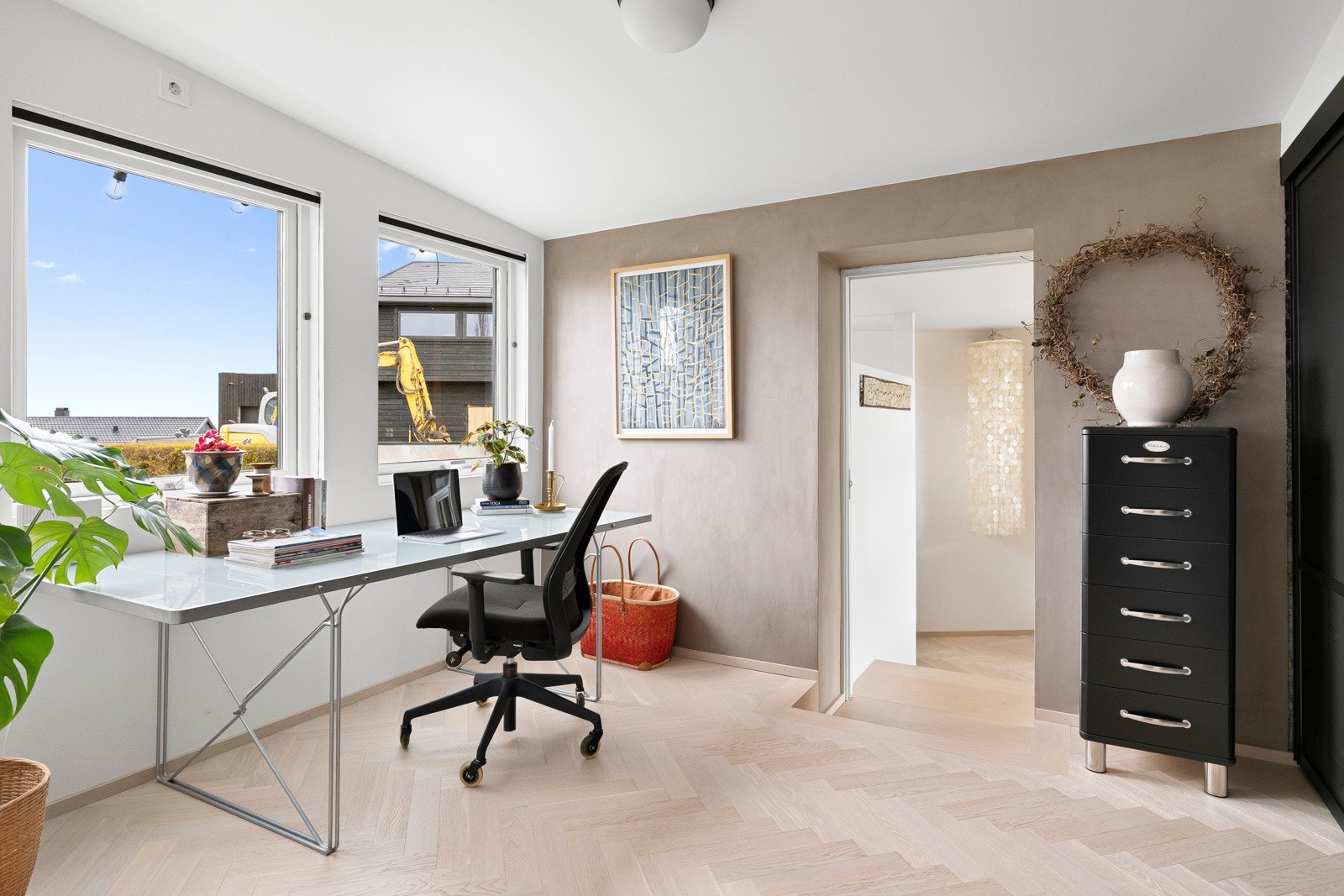 Videre er det inngang til Soveromssuiten. Galleribilde