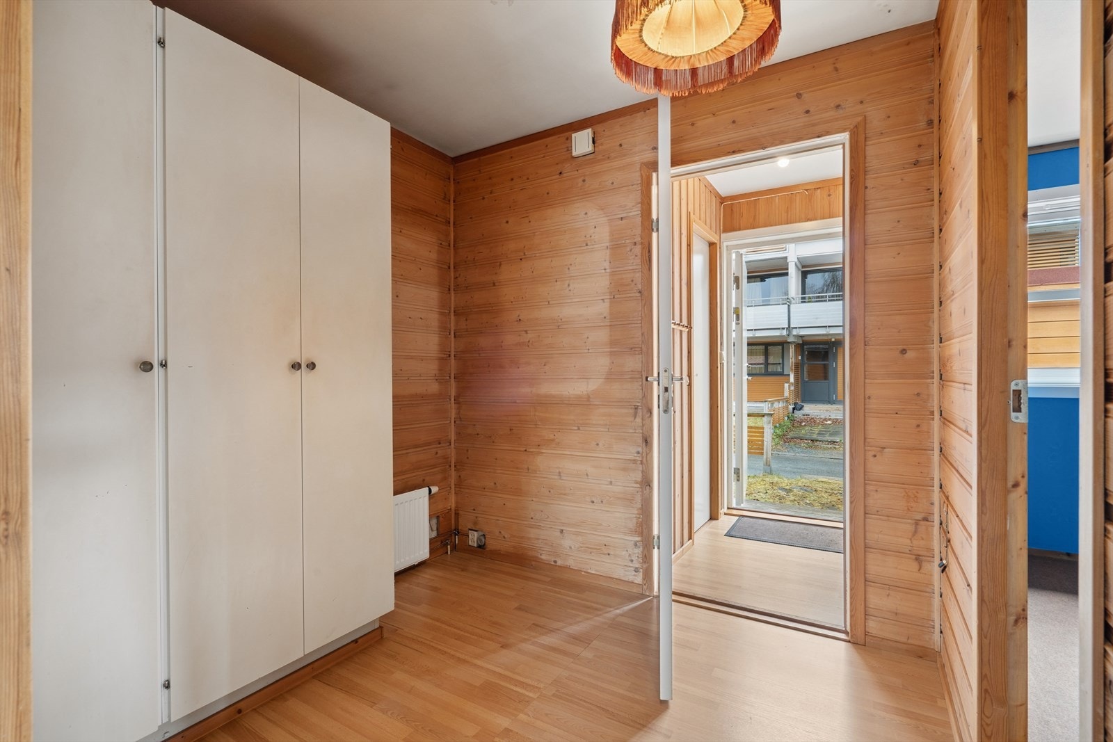 Fra gangen er det også adkomst til boligens soverom og bad. Galleribilde