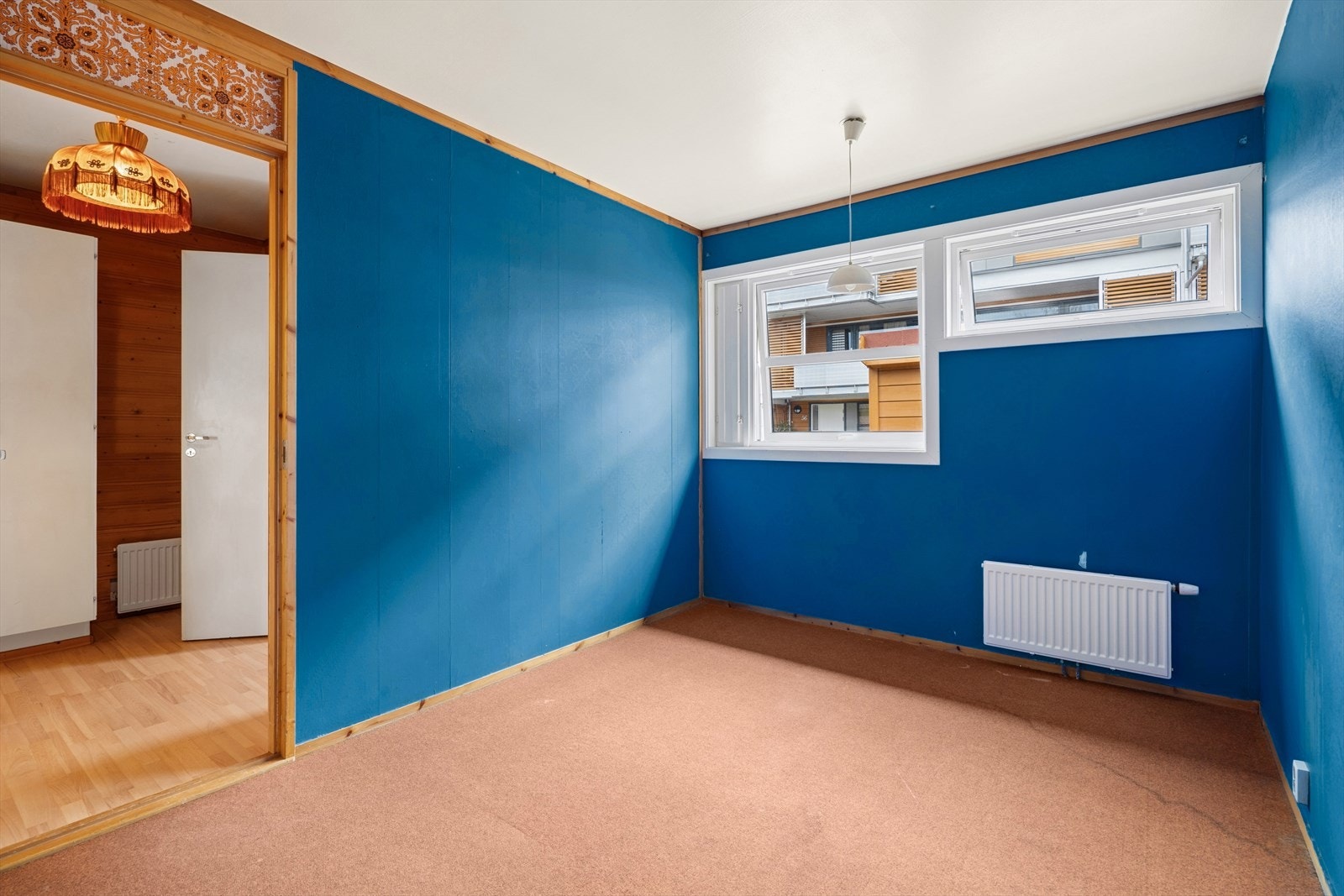 Boligen har ett soverom som ligger med adkomst fra gangen. Galleribilde