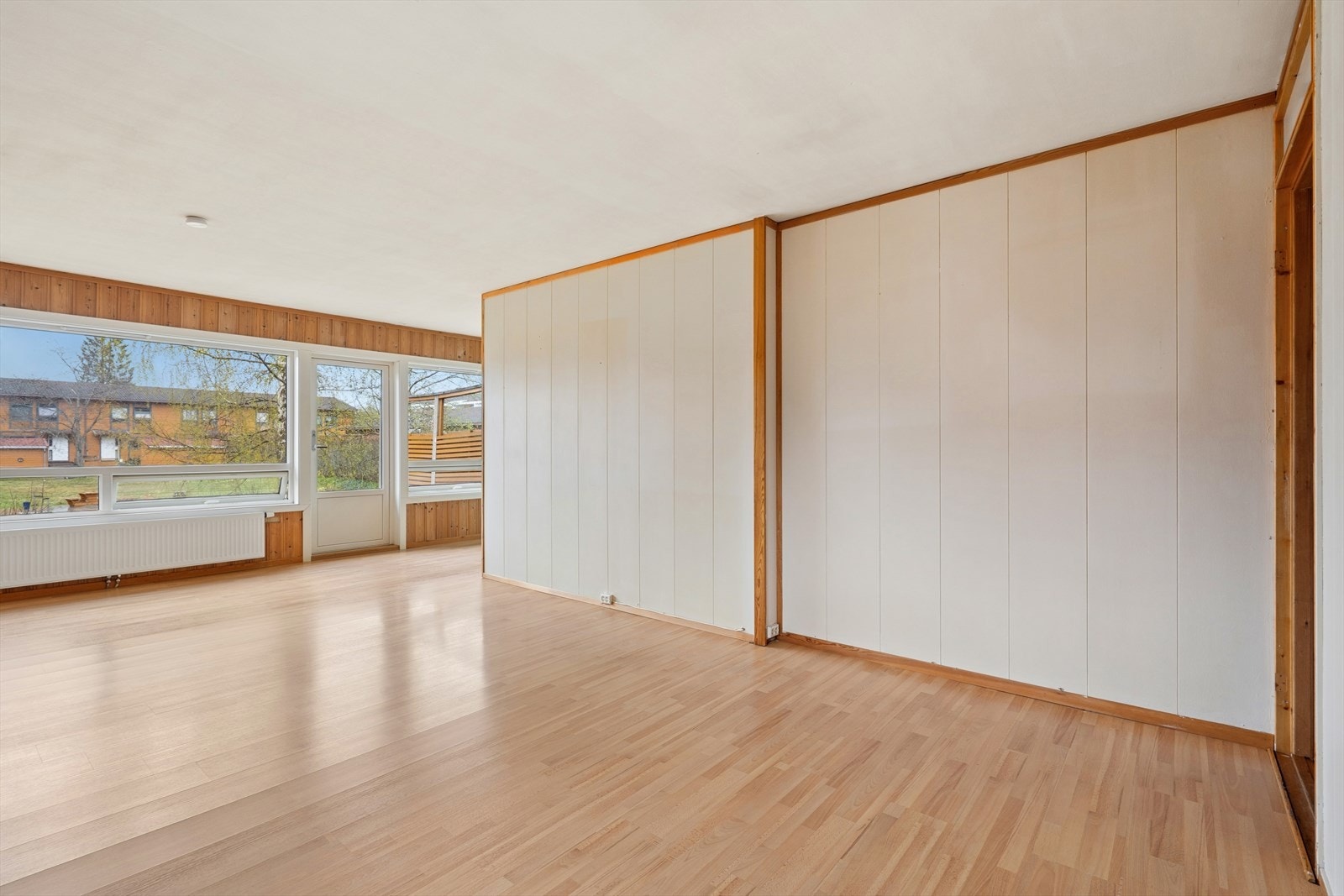 Et allsidig rom med et godt utgangspunkt for den som ønsker å sette sitt eget preg. Galleribilde