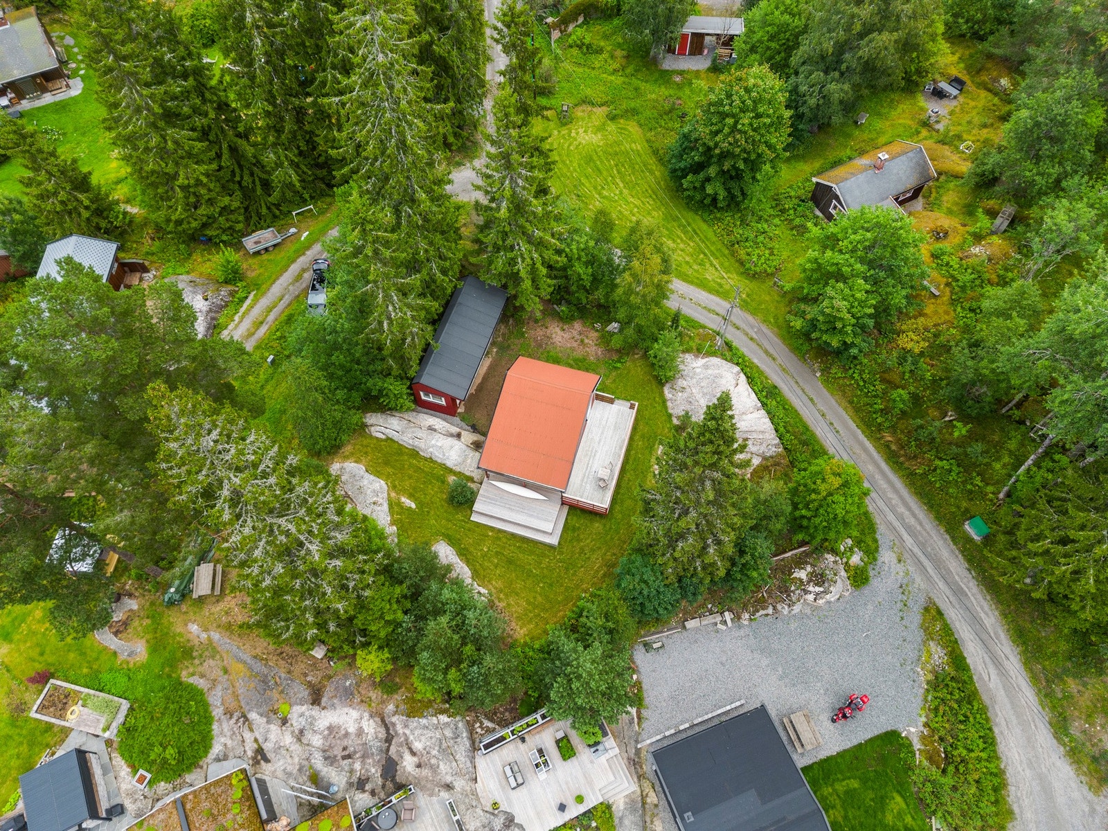 Området ble regulert til boligformål for noen år siden. Gjevik er av den grunn i vekst og endring. Galleribilde