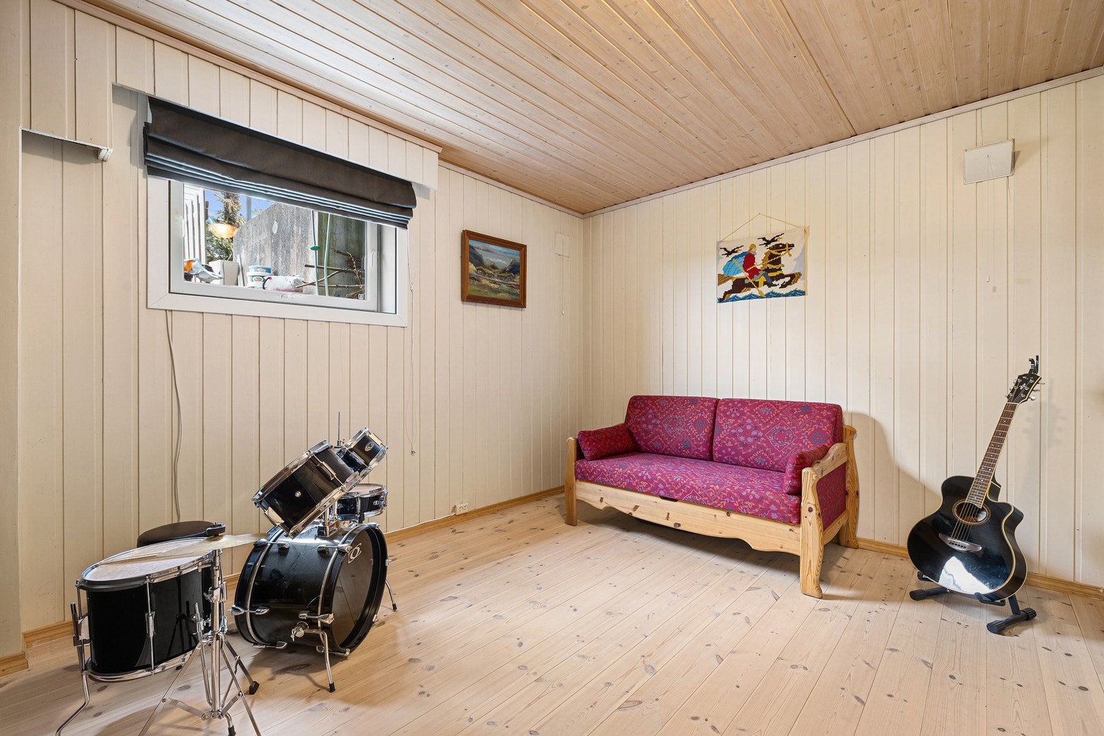 Bod på 9,9 kvm. Galleribilde