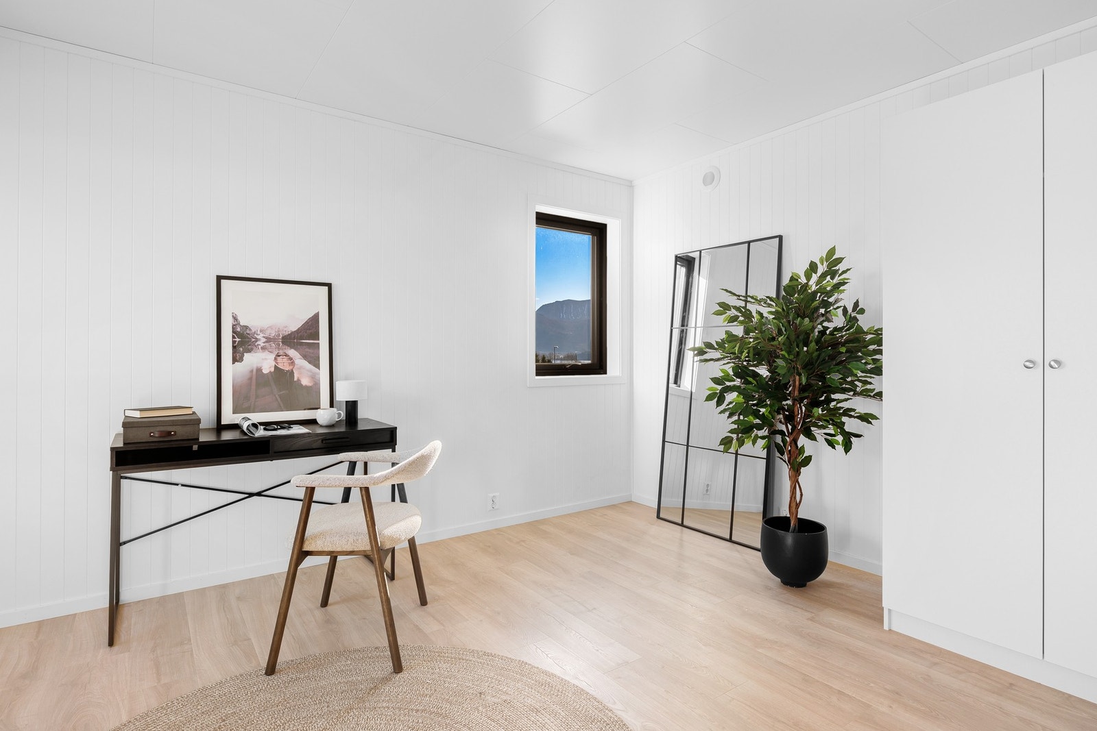 Alle soverommene er av god størrelse og har garderobe. Galleribilde