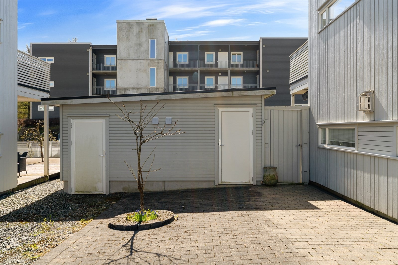 Leiligheten disponerer også en utvendig sportsbod på ca. 6 m². Galleribilde