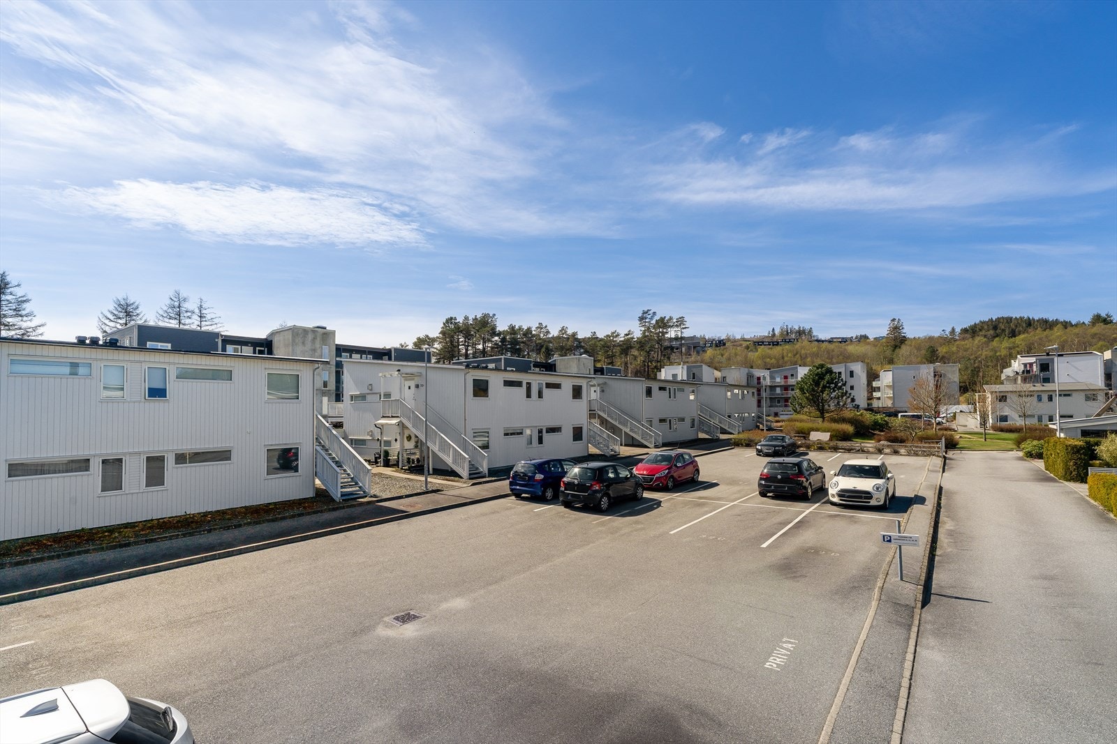 Fast utvendig oppstillingsplass. Galleribilde