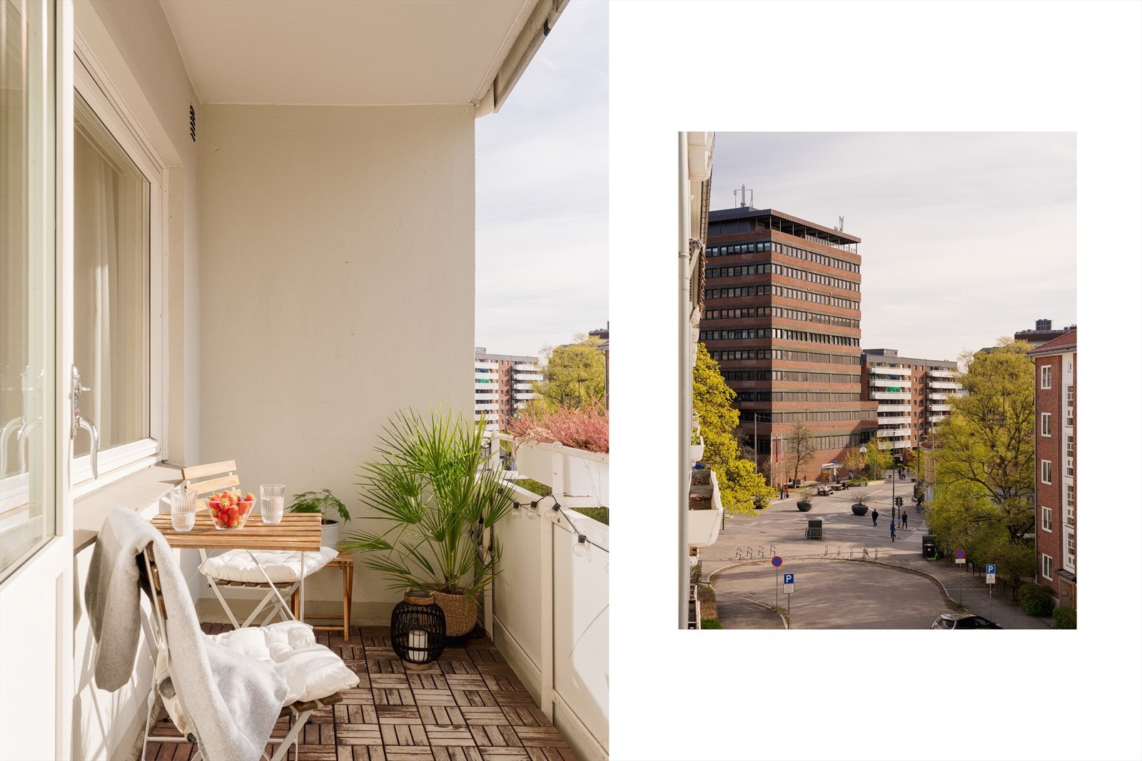 Leiligheten er beliggende med Botanisk hage, Tøyenparken og Tøyen torg som nærmeste nabo. Galleribilde
