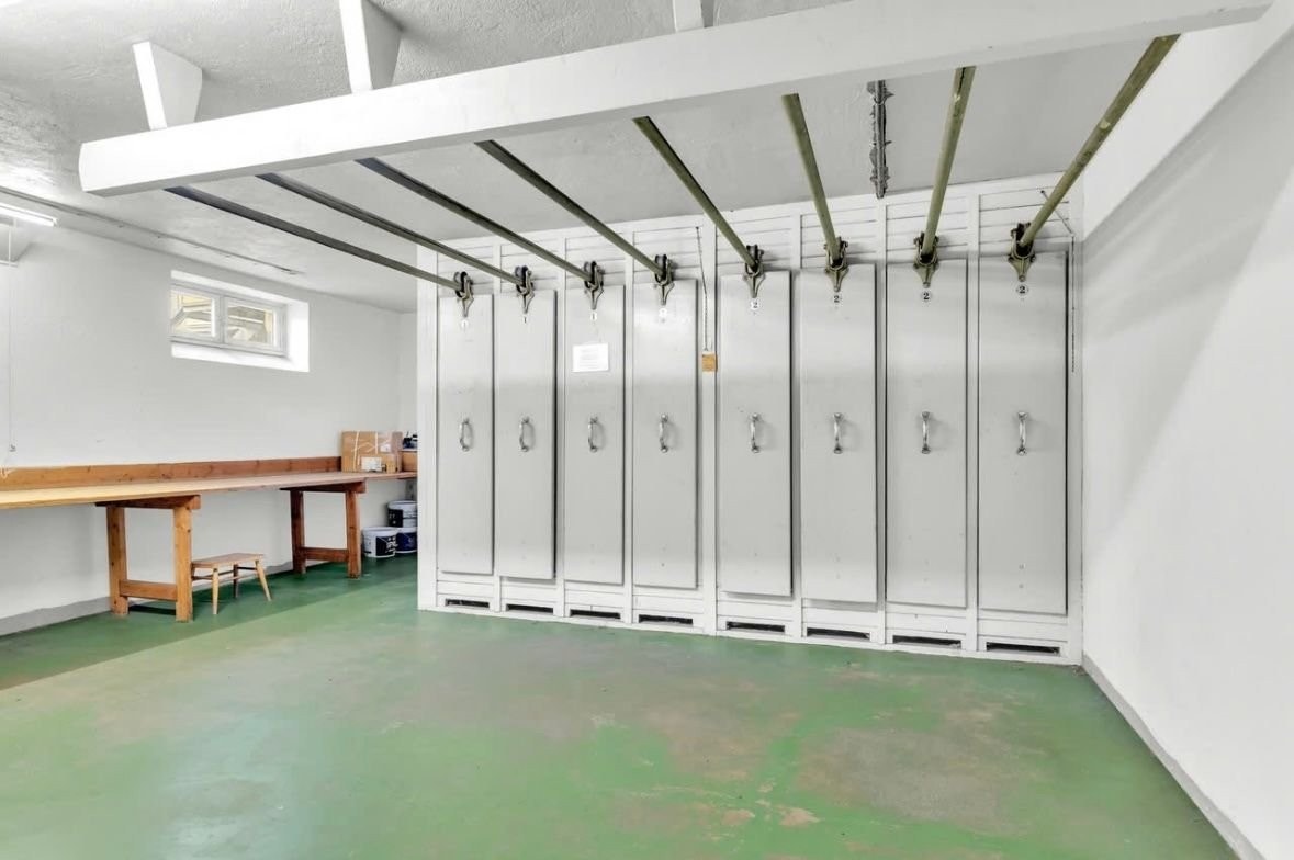 Felles tørkerom Galleribilde