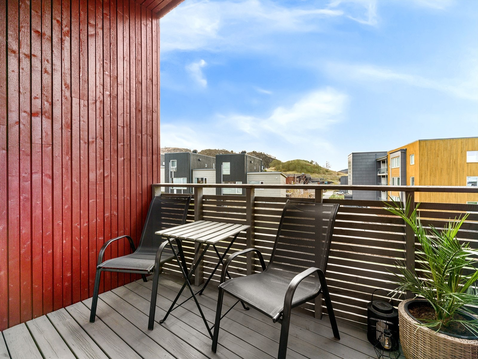 Veranda ut fra stua Galleribilde