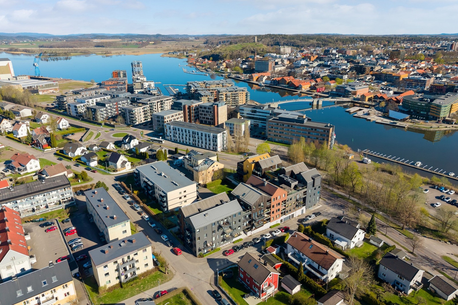 I Havegaten får du det beste av to verdener - med kort avstand til det pulserende bylivet, samtidig som du har nærhet til flotte grøntområder i Teieskogen. Galleribilde