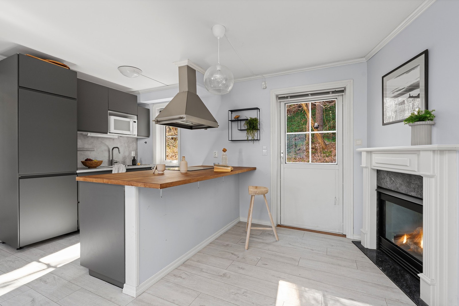 - Flott kjøkken som ble byttet i 2022 | Moderne innredning fra IKEA - Galleribilde