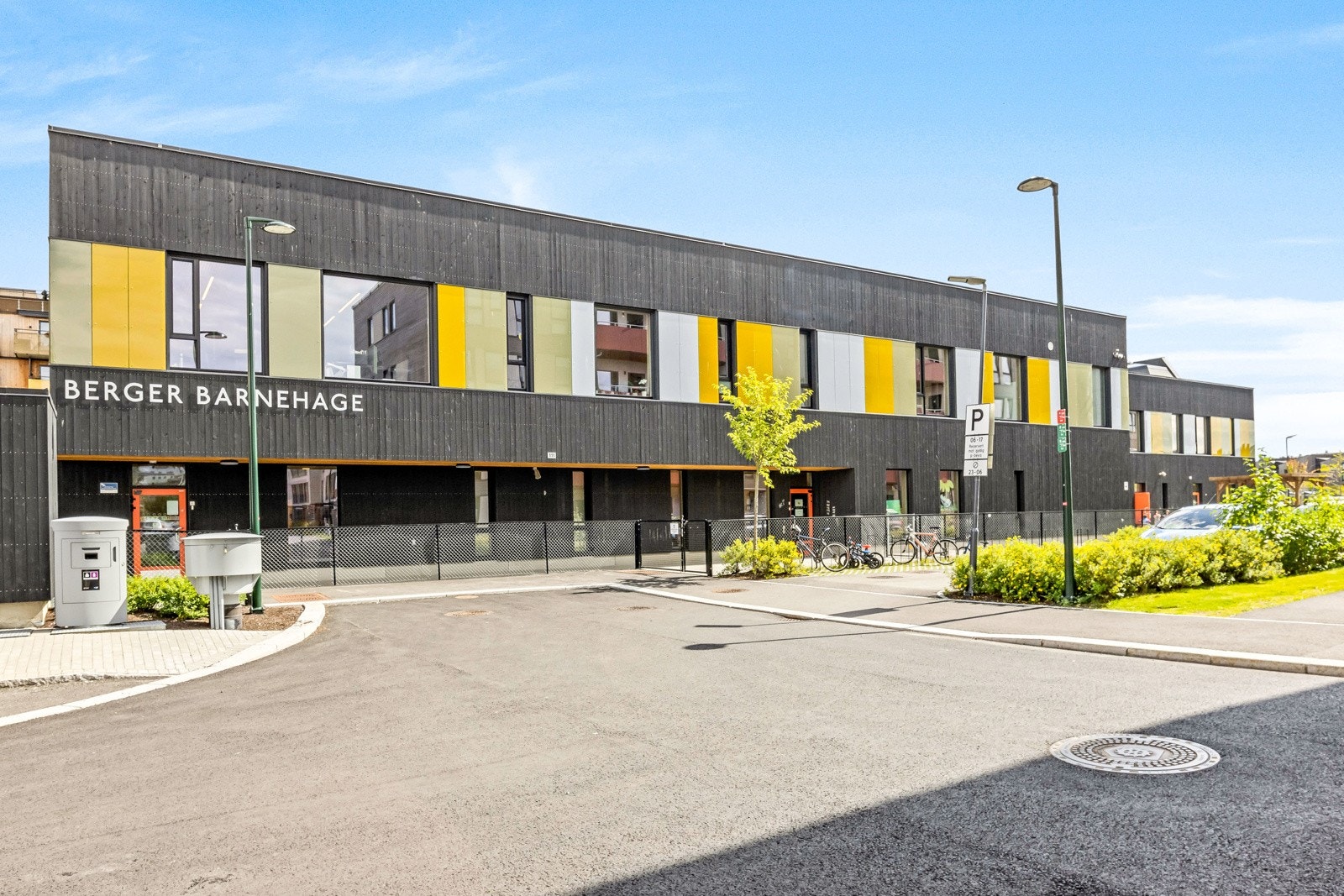 Berger barnehage er en av barnehagene i nærområdet. Galleribilde