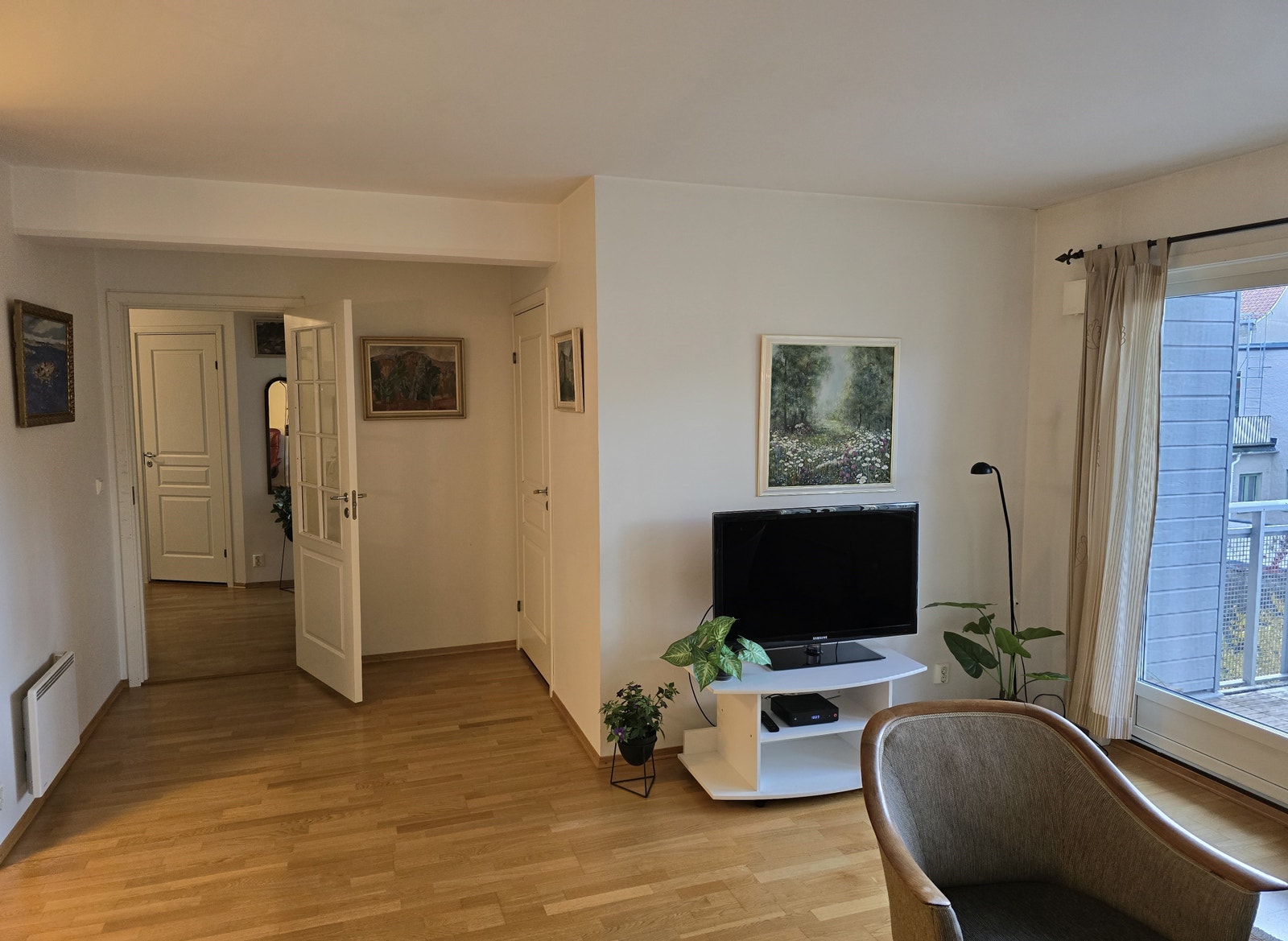 Gang fra stue Galleribilde