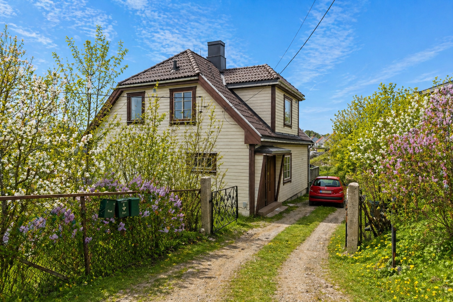 Sesongkustert med AI. Galleribilde