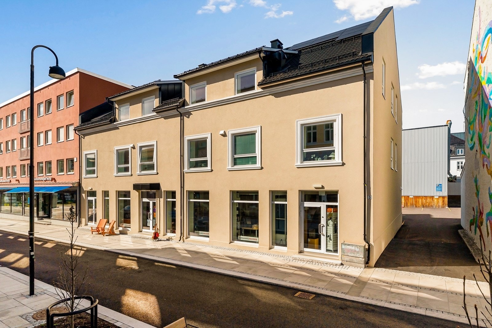 Fasade Galleribilde