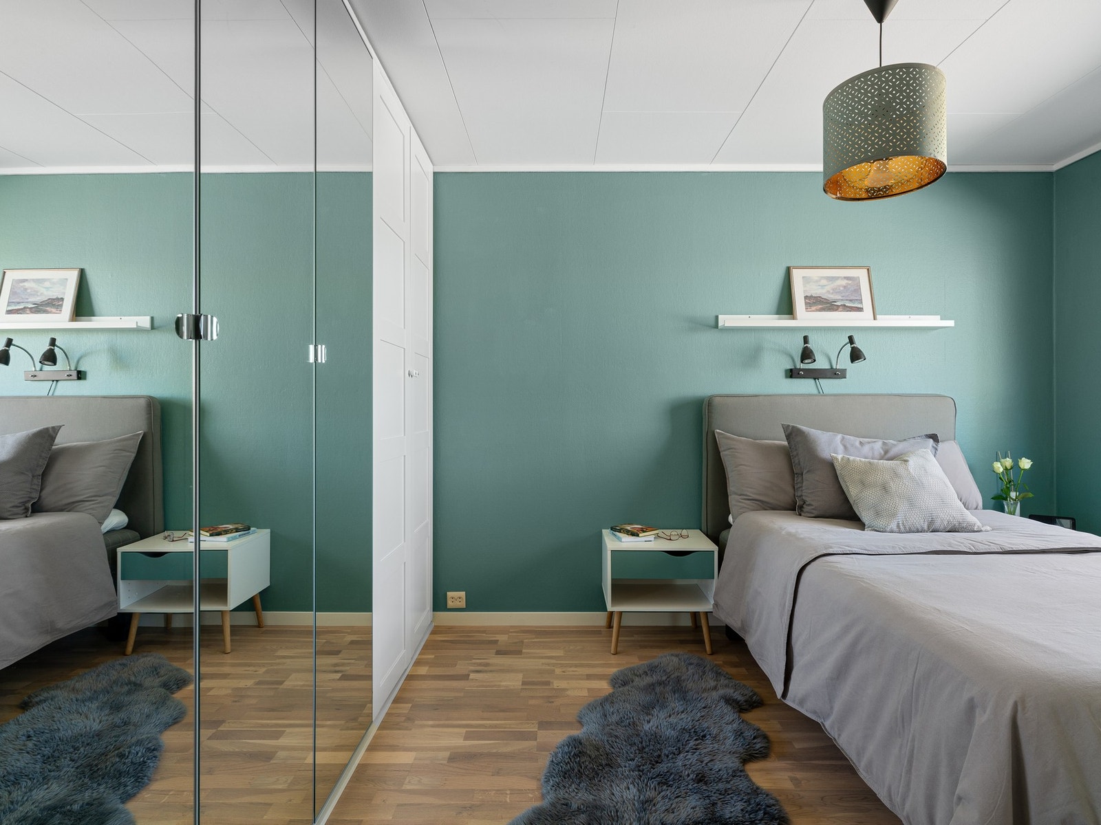 Her har du godt med lagringsplass. Galleribilde