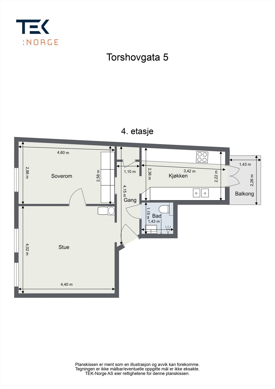 Plantegning. Galleribilde